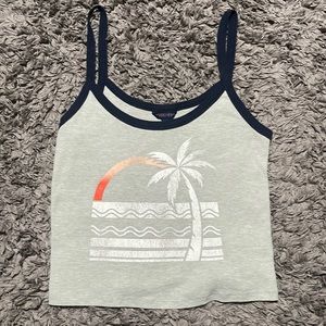 AEROPOSTALE Crop Tank Top Size MEDIUM